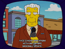 Tv Show Interview GIF by The Simpsons