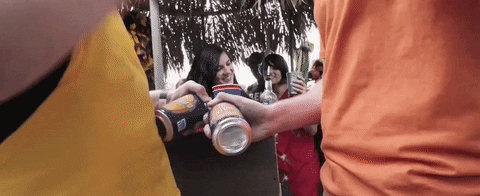 Drinking Beer Party GIF - Find & Share on GIPHY