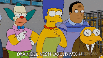 Episode 4 Doctor Hibbert GIF by The Simpsons
