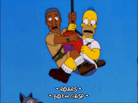 simpsons tumbleweed gif simpsons tumbleweed gif
