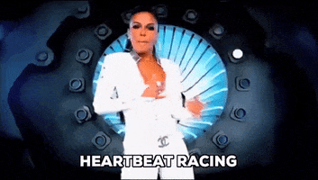 Music Video Heartbeat Racing GIF