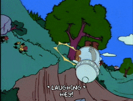 Season 4 Trashcan GIF by The Simpsons