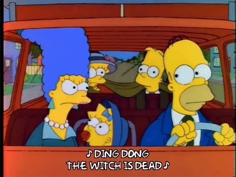 Season 4 Singing GIF by The Simpsons