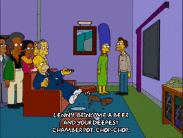 Disappoint Episode 15 GIF by The Simpsons