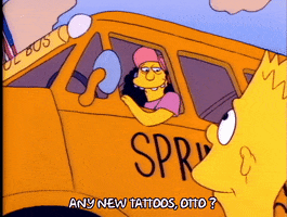 Season 1 Episode 3 GIF by The Simpsons