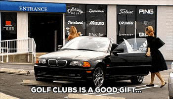 golf clubs GIF by The Hills