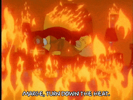 Season 4 Fire Gif By The Simpsons Season 4 Fire Gif By The Simpsons