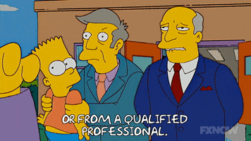 Episode 14 Superintendent Gary Chalmers GIF by The Simpsons