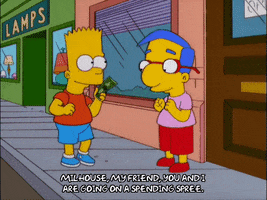 bart simpson millhouse van houten GIF bart simpson millhouse van houten GIF