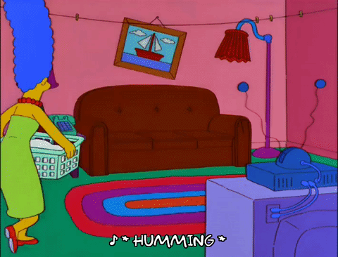 homer couch pop