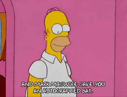 holding up homer simpson GIF