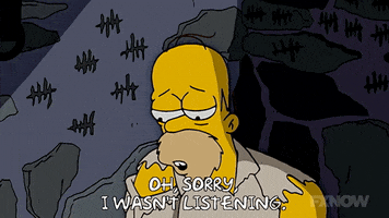 Sorry Episode 11 GIF by The Simpsons