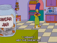 Marge Simpson Groan GIFs