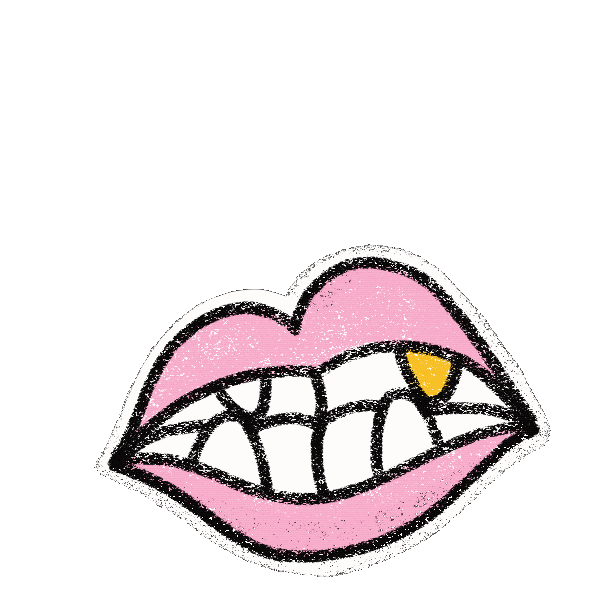 Mouth Euskara Sticker