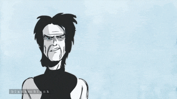 david bowie writing GIF by PBS