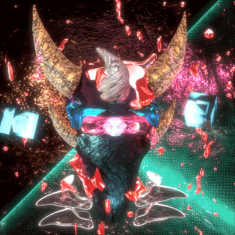 sola animation 3d god blender GIF