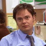 the office whatever unimpressed sarcasm meh GIF
