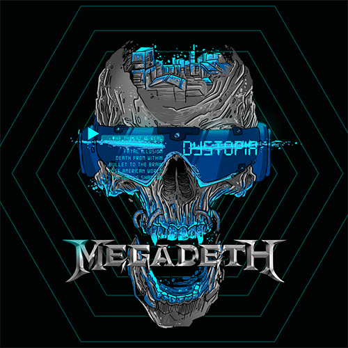 vic rattlehead skull GIF by Megadeth