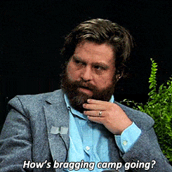 Bragging Camp GIFs - Get the best GIF on GIPHY
