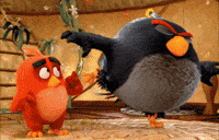 Surprise Explosion GIF by Angry Birds - Find &amp; Share on GIPHY