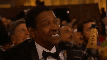 Denzel Washington Reaction GIF by Golden Globes