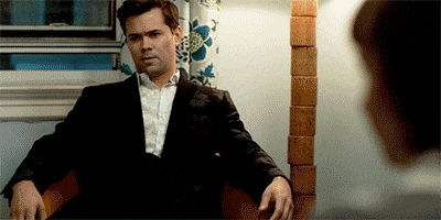 andrew rannells eye roll GIF by Girls on HBO