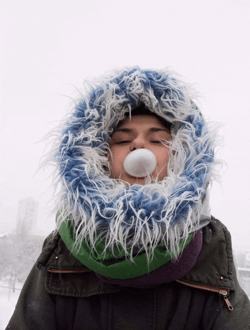 deli winter balloon youdhood GIF