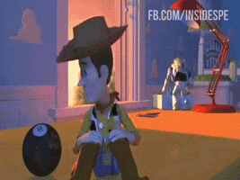 insidespe toy story woody jaja saludos para que quieres saber eso GIF