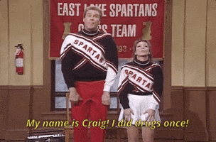 will ferrell my name is craig GIF by Saturday Night Live