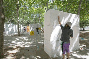 amebabcn barcelona graffiti timelapse streetart GIF