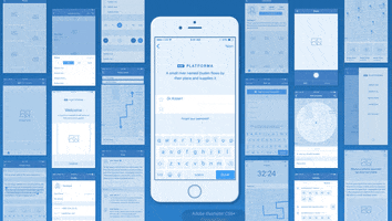 wireframe platforma for ios GIF by Product Hunt