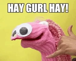 call me hay gurl hay GIF by Hazelnut Blvd