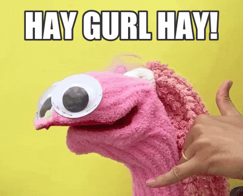 call me hay gurl hay GIF by Hazelnut Blvd