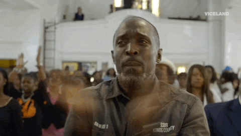 Giphy - Applaud Standing Ovation GIF by Black Market