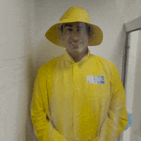 rob riggle shower GIF by Holiday Inn Express