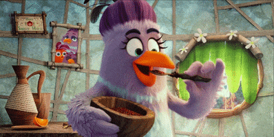 Food Taste GIF by Angry Birds
