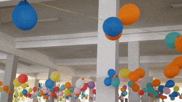 gino balloons GIF