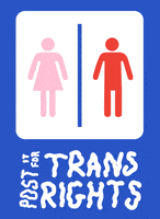 Post It Forward Trans Day Of Visibility GIF by Gabriella Sanchez