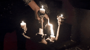 fire candles GIF by Superchief TV™