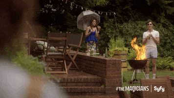 the magicians bbq GIF by SYFY