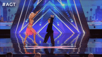 swag love GIF by America's Got Talent