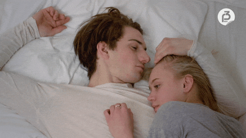NRK P3 love kiss boyfriend william GIF