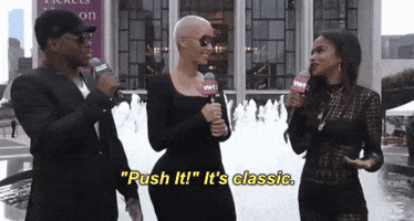 push it it's classic GIF by VH1 Hip Hop Honors