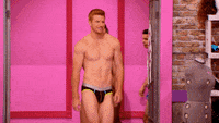 chico sexy hombre GIF por RuPaul's Drag Race