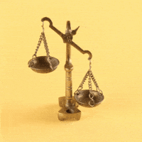 Scales Of Justice GIF by Whitney Timmers - Find & Share on GIPHY