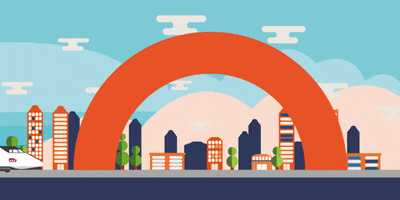 travel city GIF by SNCF