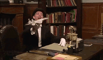 baasjesteeltje samson gert GIF