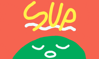 Sup Hello GIF by Tim Colmant