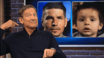 crazy GIF by The Maury Show