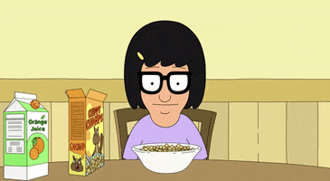 Excited Tina Belcher GIF by Bob's Burgers